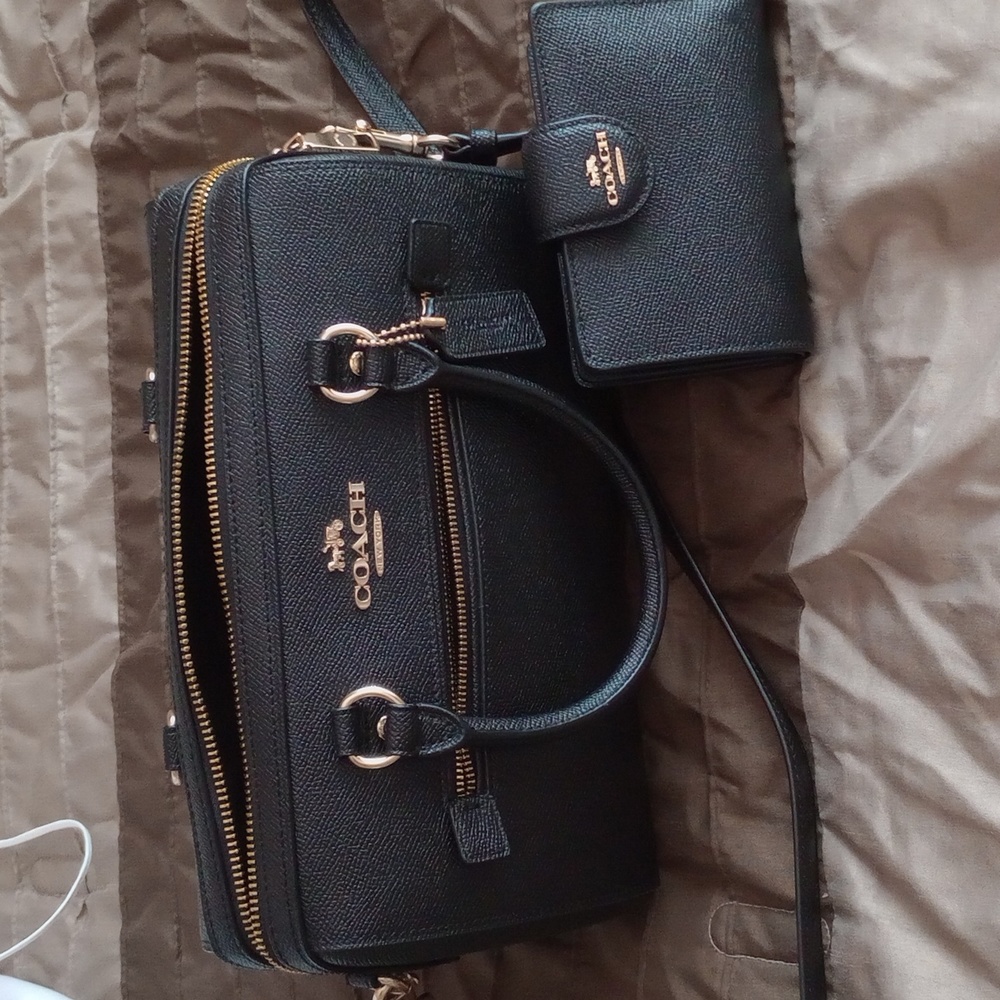 Coach Barrel Bag
